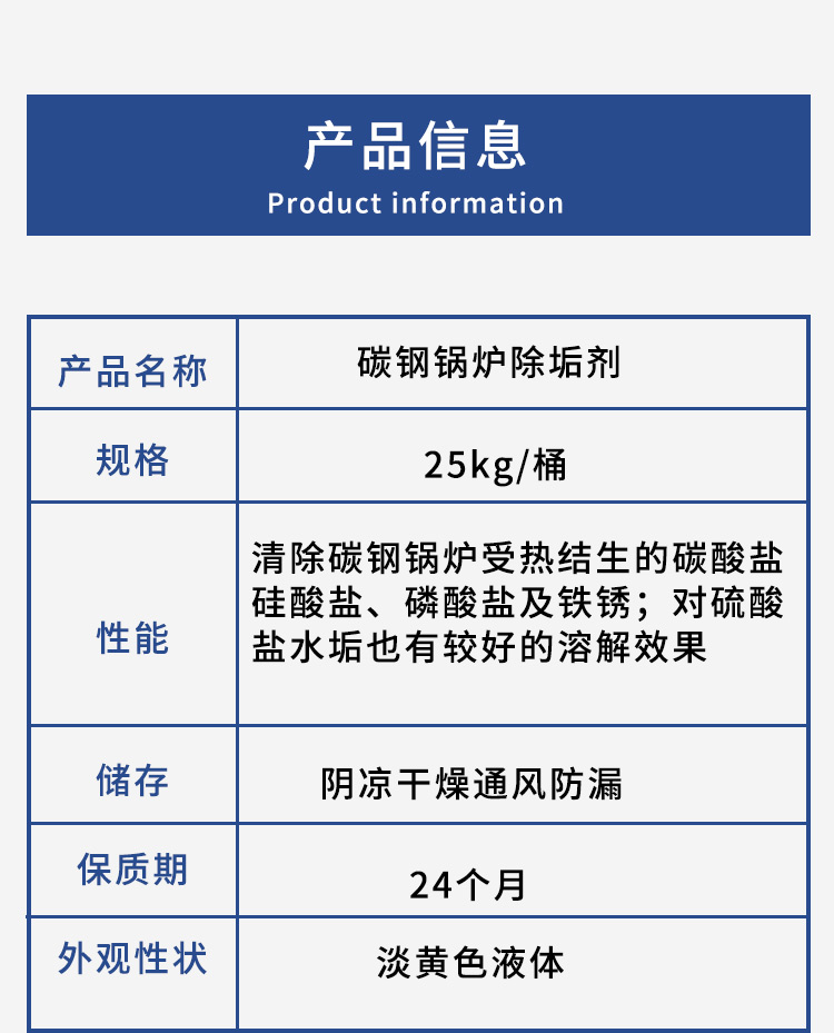 鍋爐除垢