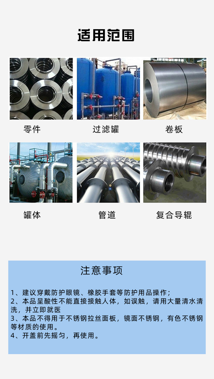不銹鋼鈍化膏