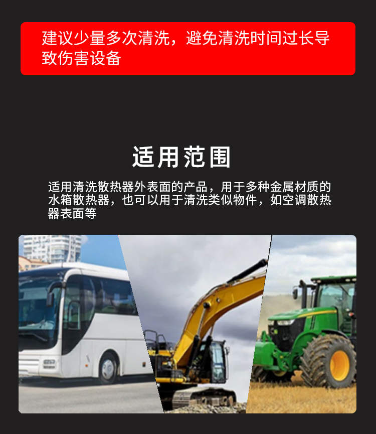 貨車水箱散熱器清洗