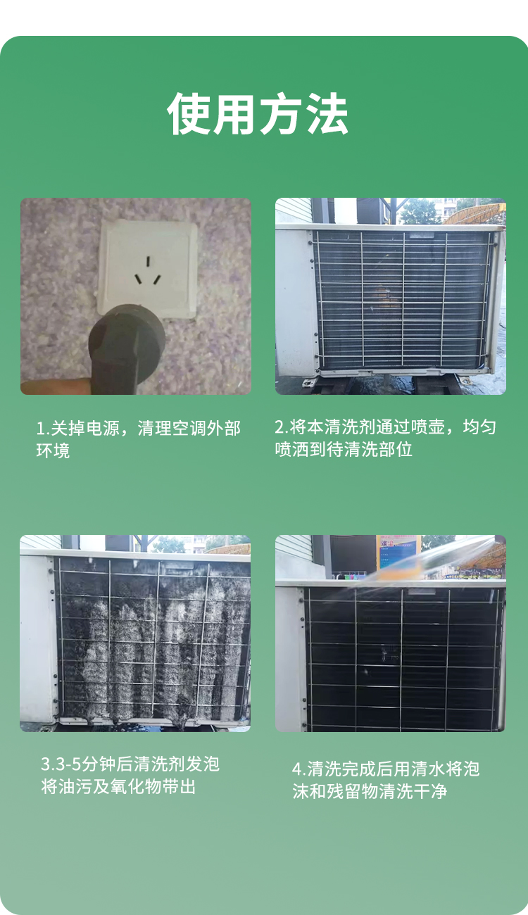 空調(diào)翅片清洗劑