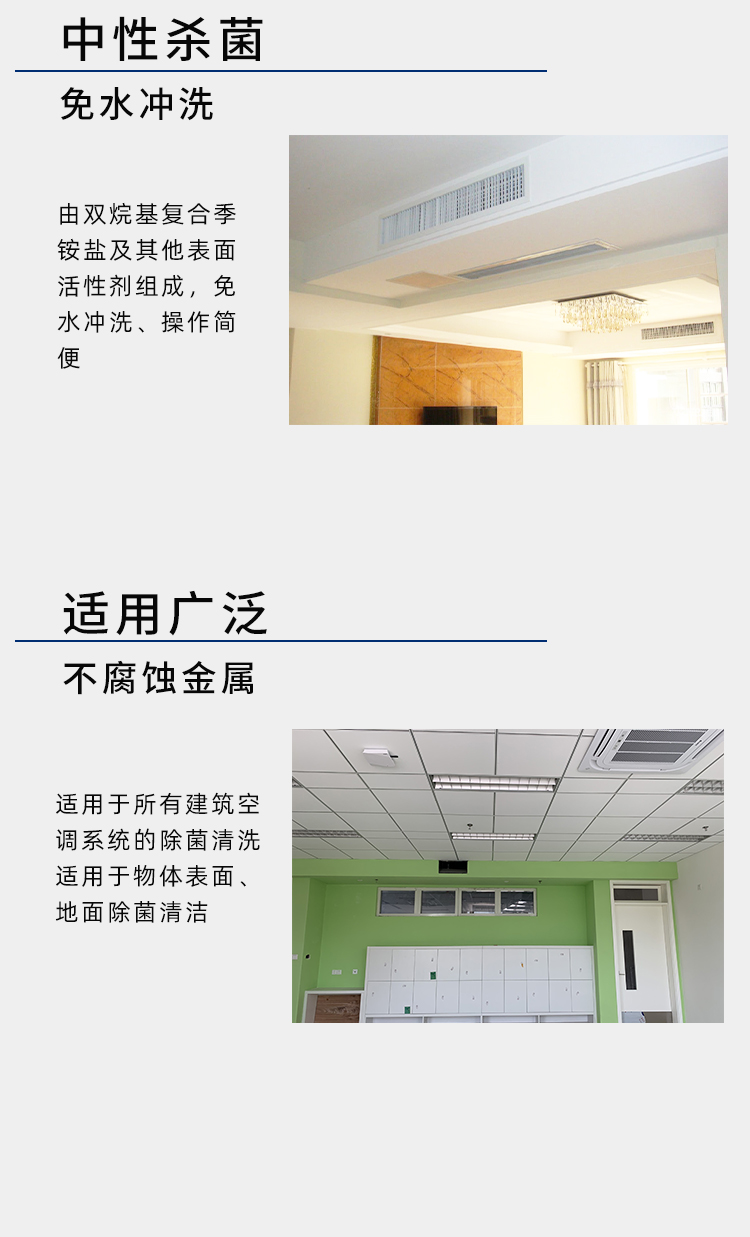 空調風道殺菌除味劑