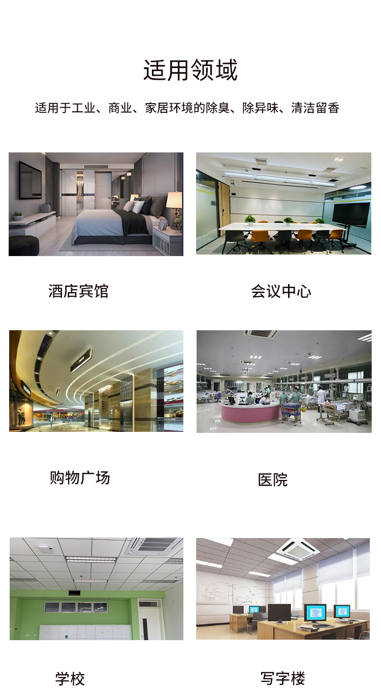 空調風道殺菌除味劑