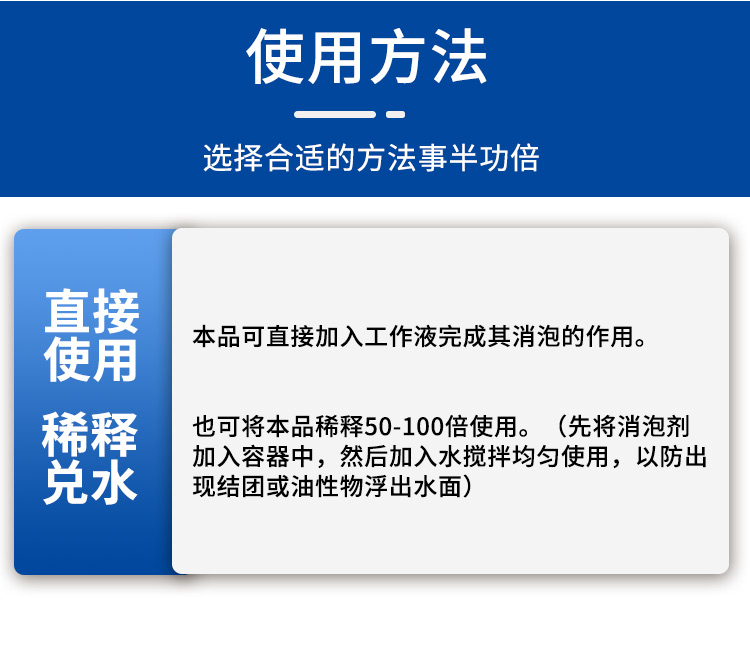 工業消泡劑