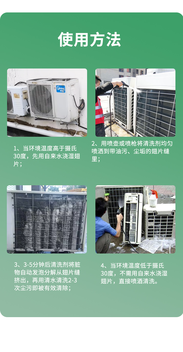 空調翅片清洗劑