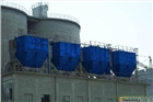 DMC-48倉(cāng)頂脈沖袋式除塵器結(jié)構(gòu)與工作原理