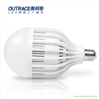 奧其斯LED燈泡E27燈頭大功率球泡燈節能燈大空間燈泡