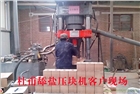 國內(nèi)專業(yè)的牛羊舔鹽壓塊機(jī)生產(chǎn)廠家—杜甫機(jī)械