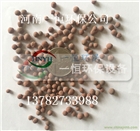 供應HNYH陶粒濾料顆粒圓均勻表面粗糙多微孔內部孔隙發達