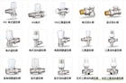 卡萊菲進口自動溫控閥，手動溫控閥，三通溫控閥
