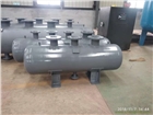 供應石家莊博誼分集水器廠家，鍋爐冷熱水分集水器生產廠家