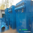 橡膠廠專用小型移動式布袋除塵器設備 帝宸廠家定做脈沖布袋除塵