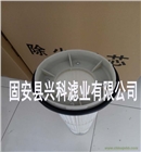 興科水泥攪拌站除塵濾芯塑料蓋替代威艾姆三一中聯除塵器濾芯