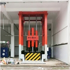 垂直式垃圾壓縮機 三缸四柱垃圾中轉站 提升式垃圾轉運站