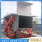 地埋式水平垃圾轉運站 升降式垃圾壓縮站 下沉式垃圾中轉站